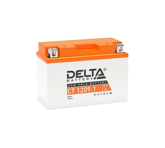 Изображение товара Аккумуляторная батарея Delta CT 1209.1