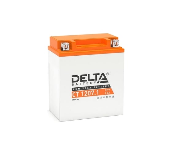 Изображение товара Аккумуляторная батарея Delta CT 1207.1