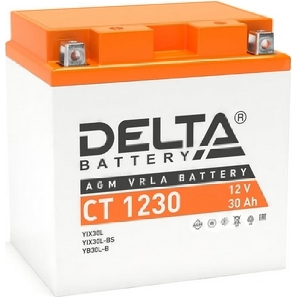 Аккумуляторная батарея DELTA