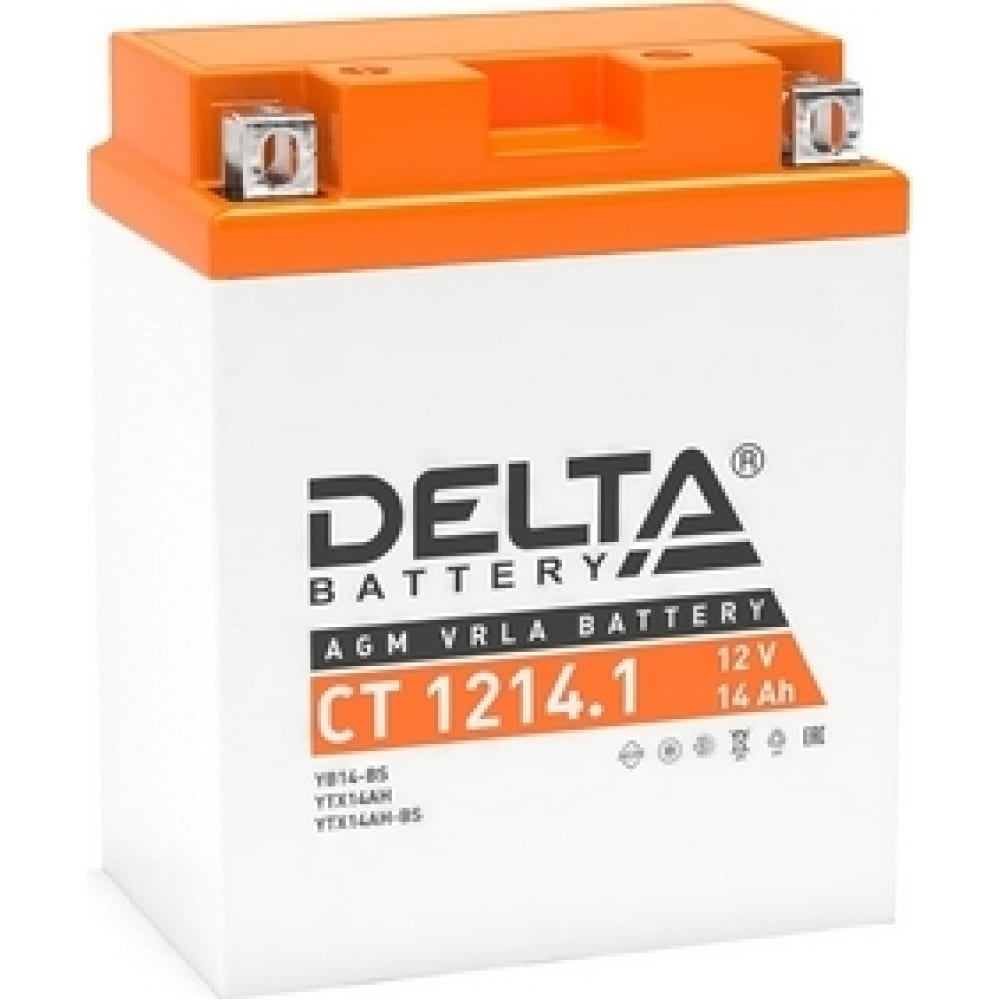 Аккумуляторная батарея DELTA батарея для ибп delta dt 1207 12в 7ач