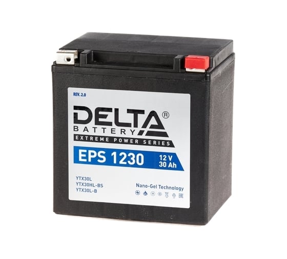 Изображение товара Аккумуляторная батарея Delta EPS 1230