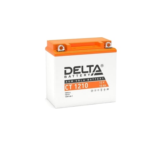 Изображение товара Аккумуляторная батарея Delta CT 1210