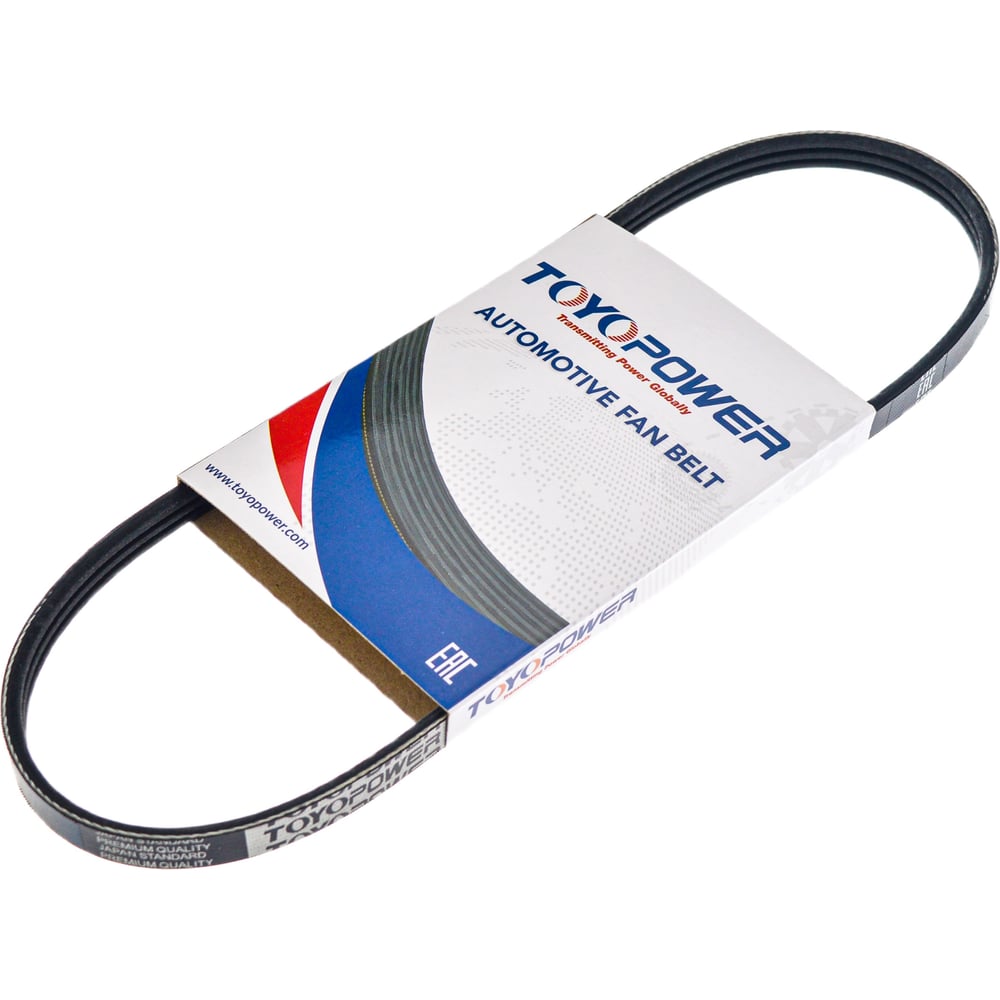 Изображение товара Ремень TOYOPOWER 3PK753 поликлиновый 35.6 мм длина 753 мм