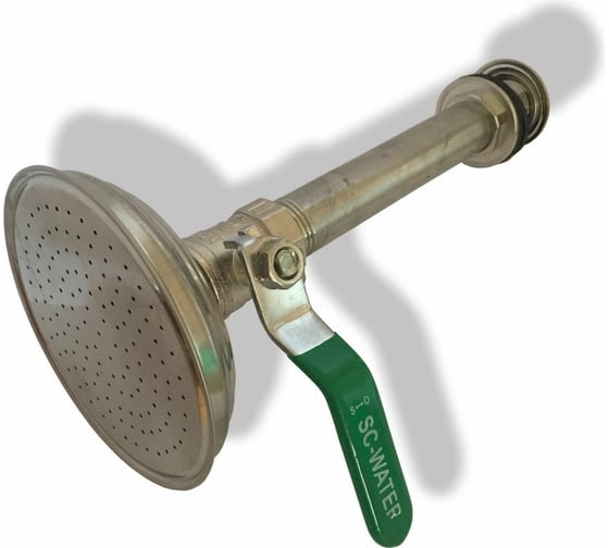 Изображение товара Лейка для летнего душа с краном RM SH-408 1/2