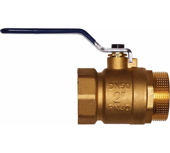 Изображение товара Шаровой кран RM -L ВР-НР 2 муфтовый, ручка Ду50 Ру30 11Б27п1 RML-2FML