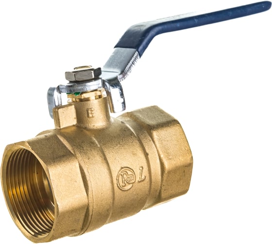 Изображение товара Шаровой кран RM -L ВР-ВР 1 1/2 муфтовый, ручка Ду40 Ру30 11Б27п1 RML-112FFL