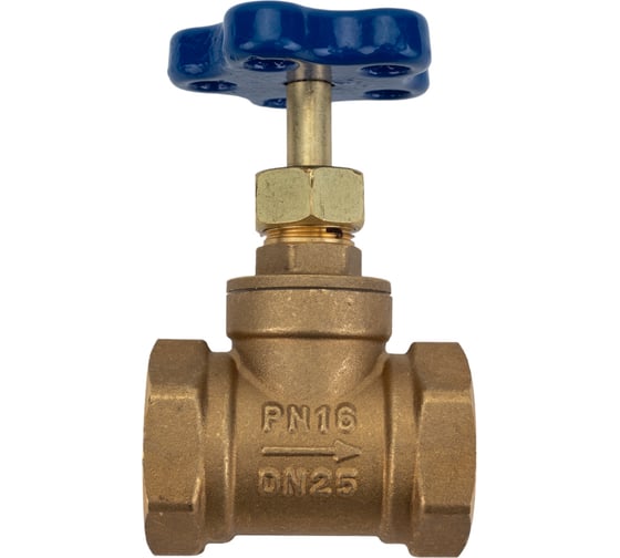 Изображение товара Запорный клапан вентиль RM 1 ВР-ВР муфтовый укор. Ду25 Ру16 L-1FFGS