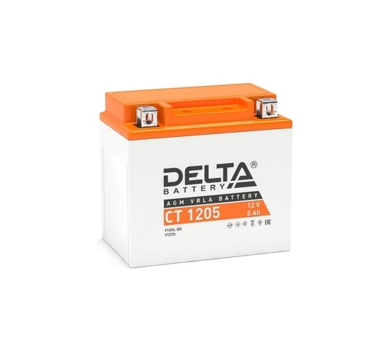 Изображение товара Аккумуляторная батарея Delta CT 1205