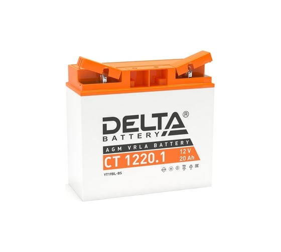 Изображение товара Аккумуляторная батарея Delta CT 1220.1