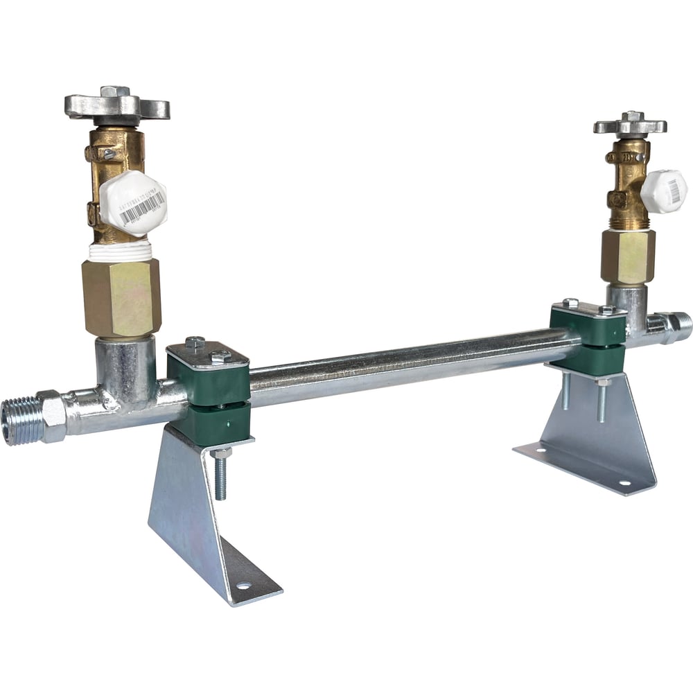 Изображение товара Коллектор рамповый пропановый СваркаДжет КР-03 2 вентиля ВБ