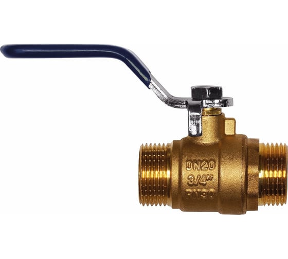 Изображение товара Шаровой кран RM -L НР-НР 3/4 муфтовый, ручка Ду20 Ру30 11Б27п1 RML-34MMF