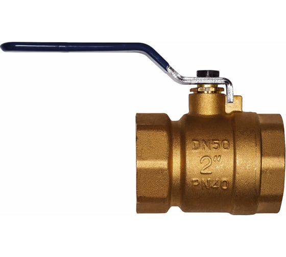 Изображение товара Шаровой кран RM -L ВР-ВР 2 муфтовый, ручка Ду50 Ру30 11Б27п1 RML-2FFL