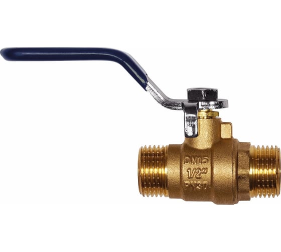 Изображение товара Шаровой кран RM -L НР-НР 1/2 муфтовый, ручка Ду15 Ру30 11Б27п1 L-12MMF RML-12MMF