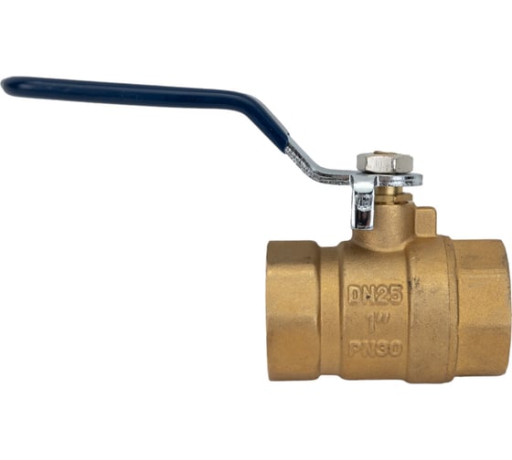 Изображение товара Шаровой кран RM -L ВР-ВР 1 муфтовый, ручка Ду25 Ру30 11Б27п1 RML-1FFL