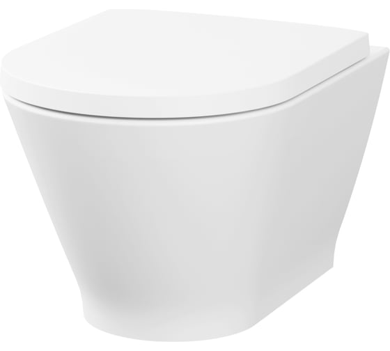 Изображение товара Безободковый подвесной унитаз Lavinia Boho Elegant в наборе 2 в 1 3308001R