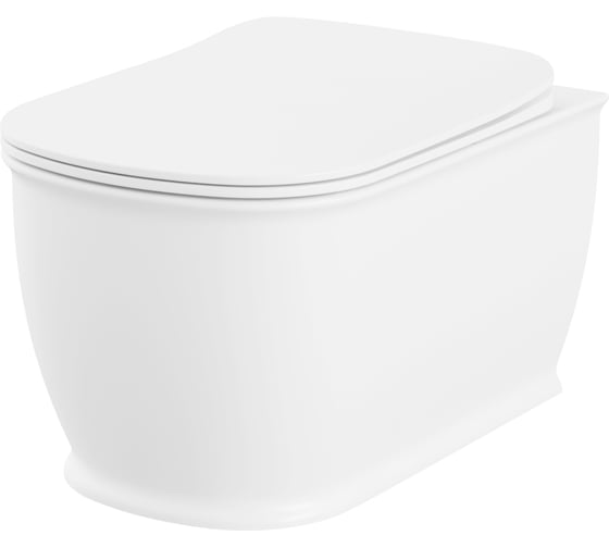 Изображение товара Безободковый подвесной унитаз Lavinia Boho Bell Pro в наборе 2 в 1 3301002R