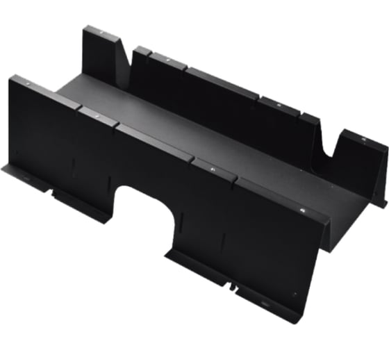 Изображение товара Кабельный лоток LANMASTER на крышу шкафа DCS, шириной 600 мм LAN-DC-CB-CTR-T6