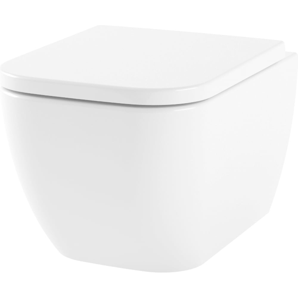 Изображение товара Подвесной унитаз Lavinia Boho One с каскадным сливом и микролифтом