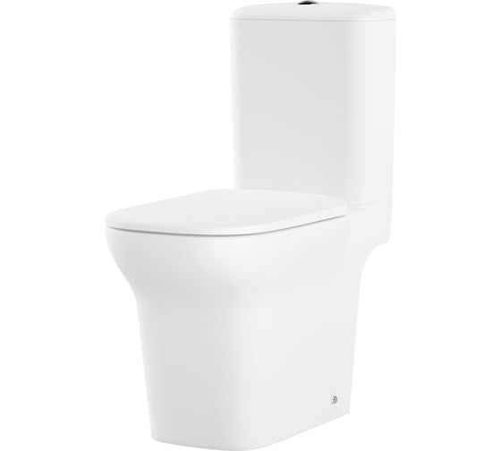 Изображение товара Напольный безободковый унитаз Lavinia Boho Bristol Rimless 3305001R