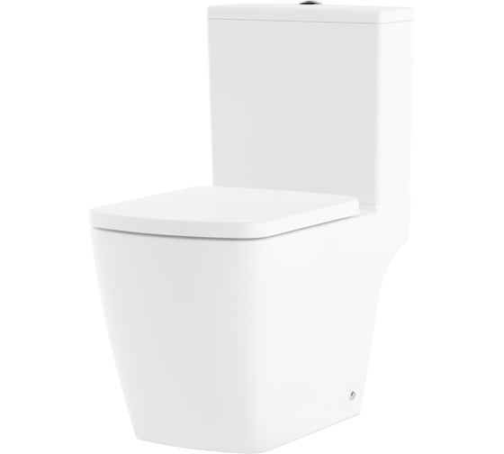 Изображение товара Напольный безободковый унитаз Lavinia Boho Aveo Compacto Rimless 330601CR