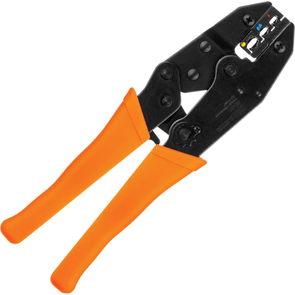 Изображение товара Обжимные клещи TDM ELECTRIC КО-1 для изолированных наконечников