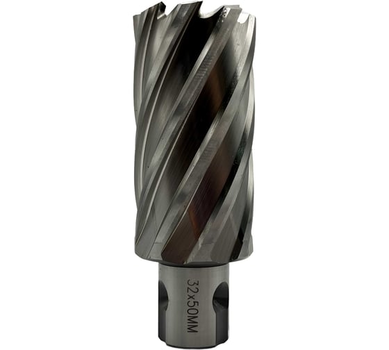 Изображение товара Сверло корончатое TORNERI 32х50 мм, HSS, Universal / Weldon 19 Т023643