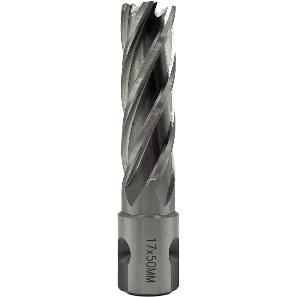 Изображение товара Сверло корончатое TORNERI 17х50 мм, HSS, Universal / Weldon 19 Т023630