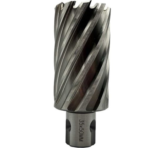 Изображение товара Сверло корончатое TORNERI 35х50 мм, HSS, Universal / Weldon 19 Т023645