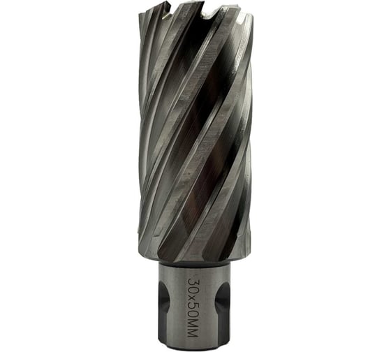 Изображение товара Сверло корончатое TORNERI 30х50 мм, HSS, Universal / Weldon 19 Т023642