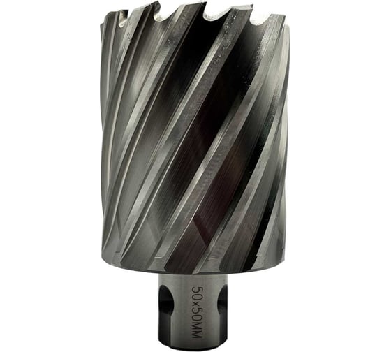 Изображение товара Сверло корончатое TORNERI 50х50 мм, HSS, Universal / Weldon 19 Т023648