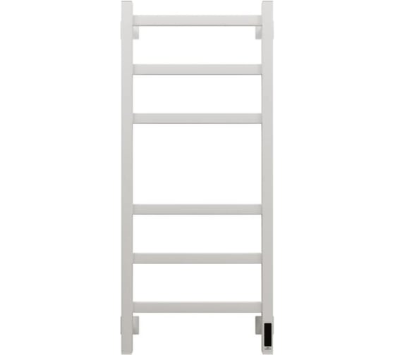 Изображение товара Электрический полотенцесушитель GROTA Nosto 430x1000 белый Nosto 430х1000 RAL9016 EL