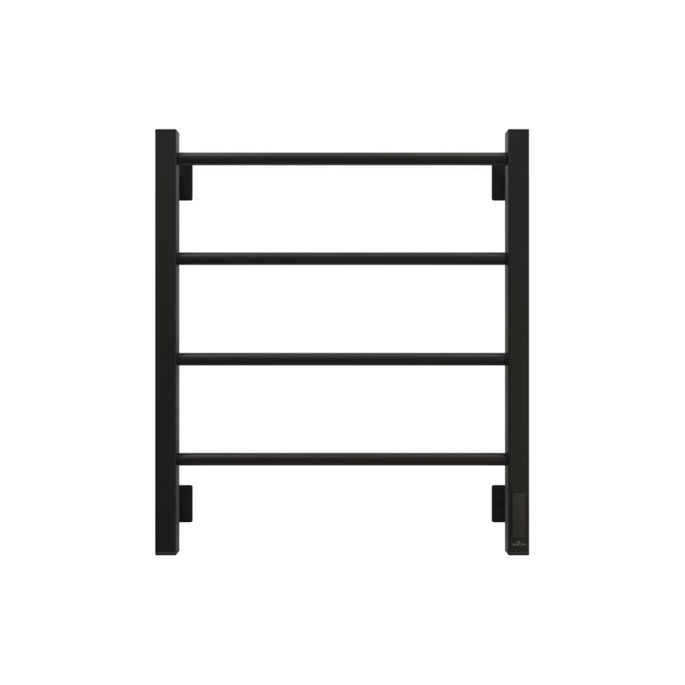 Изображение товара Электрический полотенцесушитель GROTA Simple K 530x600 черный Simple K 530х600 RAL9005 EL