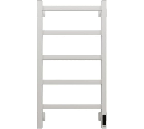 Изображение товара Электрический полотенцесушитель GROTA Soffi K 430x800 белый Soffi K 430х800 RAL9016 EL