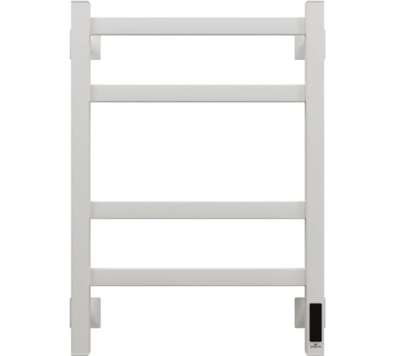 Изображение товара Электрический полотенцесушитель GROTA Nosto 430x600 белый Nosto 430х600 RAL9016 EL