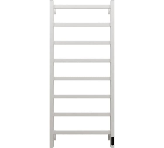 Изображение товара Электрический полотенцесушитель GROTA Soffi K 530x1200 черный Soffi K 530х1200 RAL9005 EL