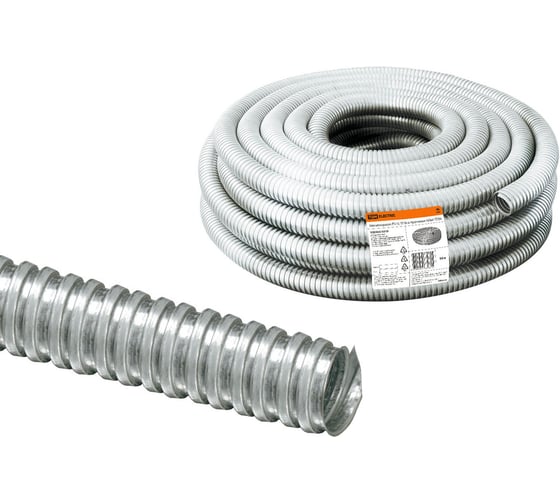 Изображение товара Металлорукав TDM ELECTRIC РЗ-Ц 10 без протяжки, 50м SQ0403-0310