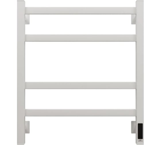 Изображение товара Электрический полотенцесушитель GROTA Nosto 530x600 белый Nosto 530х600 RAL9016 EL