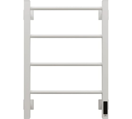 Изображение товара Электрический полотенцесушитель GROTA Simple K 430x600 белый Simple K 430х600 RAL9016 EL