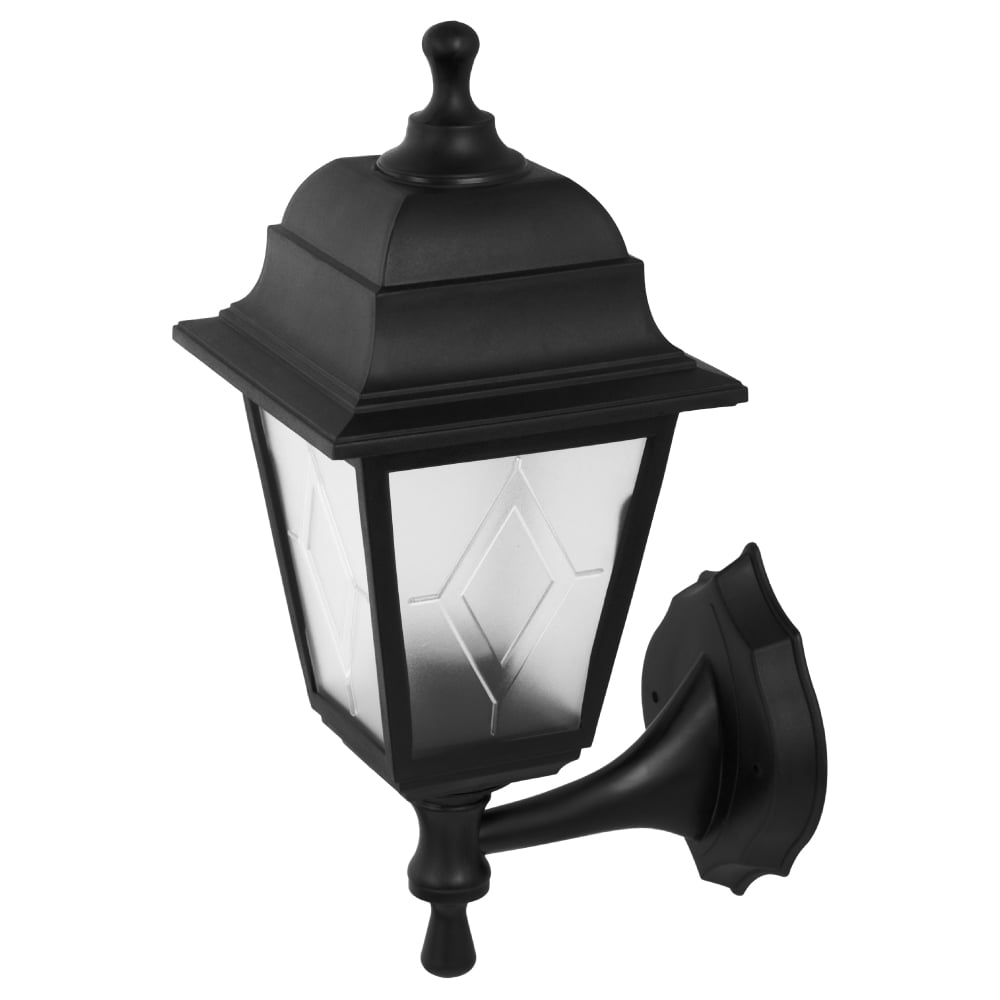 Изображение товара Светильник уличный четырехгр. TDM ELECTRIC, настенный, пластик, рассеиватель пластик, черный SQ0330-0764