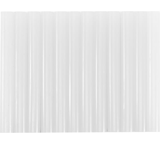 Изображение товара Стержни клеевые прозрачные 11х100 мм, 12 шт Политех 9050100