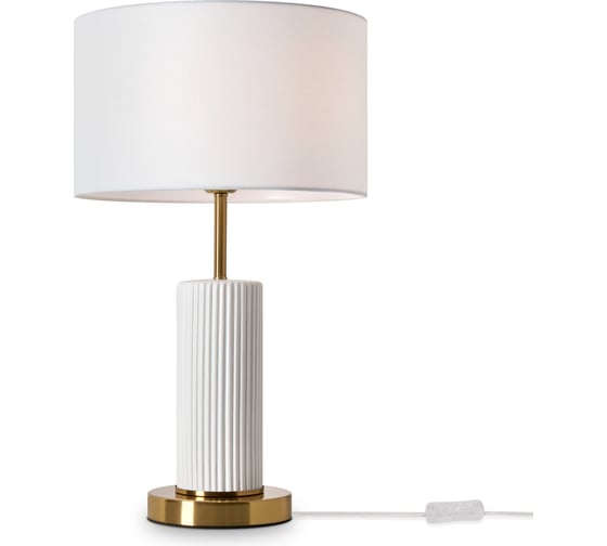 Изображение товара Настольный светильник Freya Ceram латунь FR5491TL-01BS