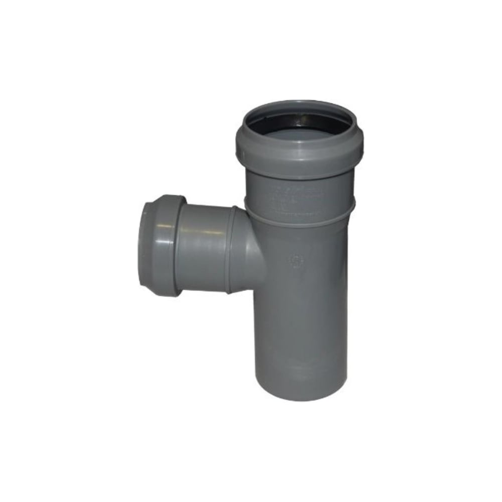 Изображение товара Тройник Сварком д=50x40 - 87 СанТех для внутренней канализации