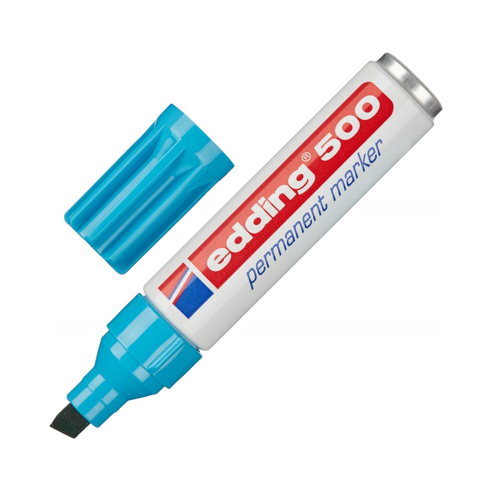 Перманентный маркер EDDING маркер перманентный edding 400 1 мм с круглым наконечником голубой