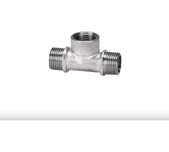 Изображение товара Тройник ООО ПКФ Сварком 1/2нар х 1/2вн х1/2нар СанТех s000584