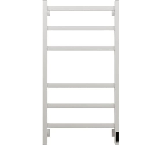 Изображение товара Электрический полотенцесушитель GROTA Nosto 530x1000 белый Nosto 530х1000 RAL9016 EL