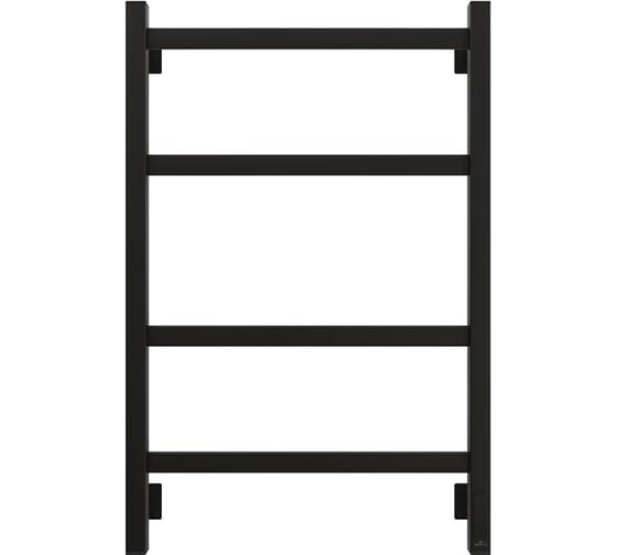 Изображение товара Электрический полотенцесушитель GROTA Nosto 530x800 черный Nosto 530х800 RAL9005 EL