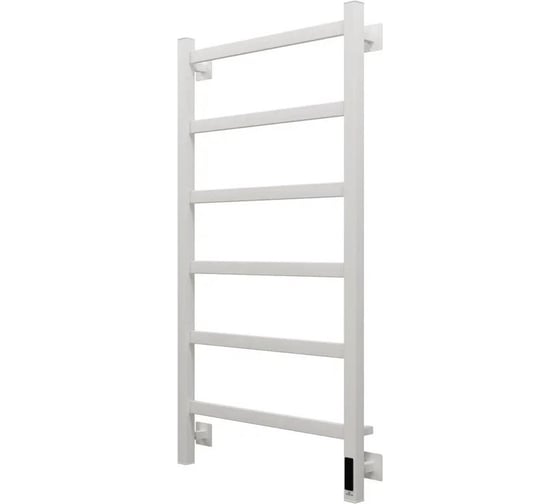 Изображение товара Электрический полотенцесушитель GROTA Soffi K 530x1000 белый Soffi K 530х1000 RAL9016 EL