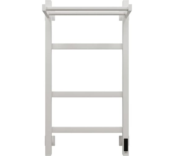 Изображение товара Электрический полотенцесушитель GROTA Tela 430x800 белый Tela 430х800 RAL9016 EL