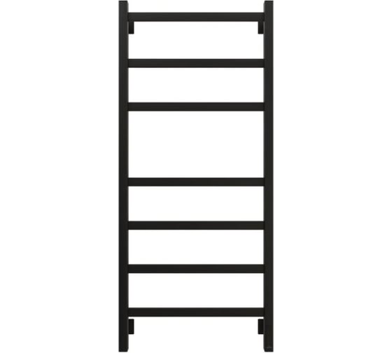 Изображение товара Электрический полотенцесушитель GROTA Nosto 530x1200 черный Nosto 530х1200 RAL9005 EL