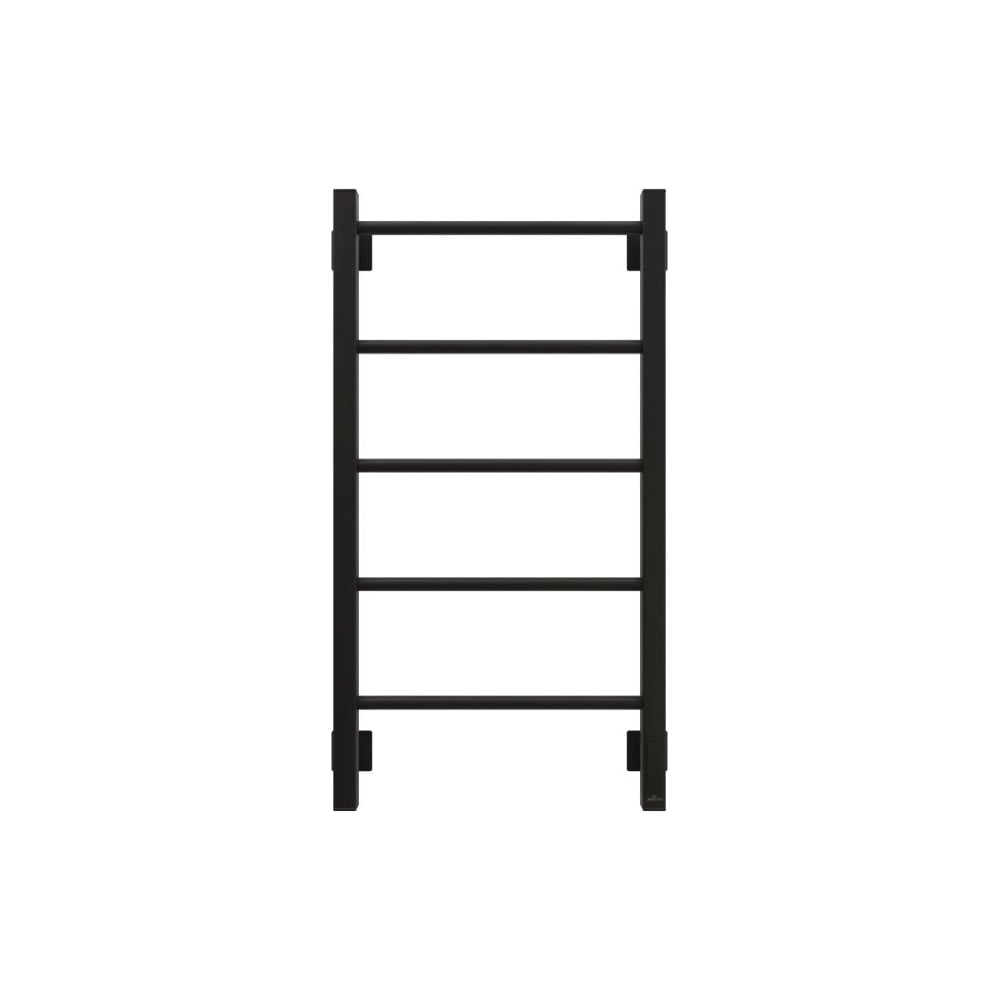 Изображение товара Электрический полотенцесушитель GROTA Simple K 430x800 черный с кабельным нагревом